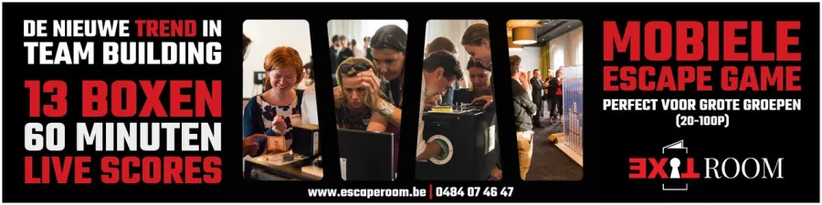 Escape game mobile : 13 boîtes, 60 minutes, scores en direct